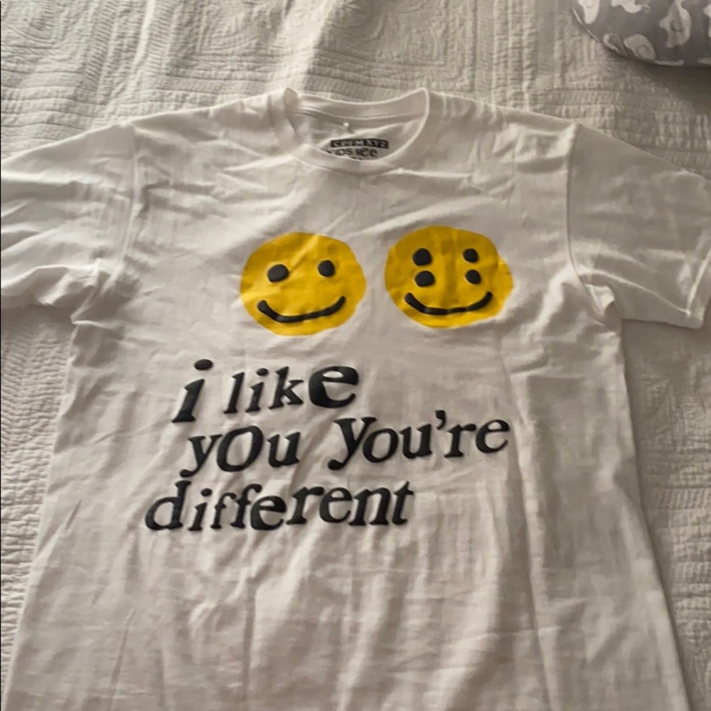 Kanye West x kid Cudi I like you tee